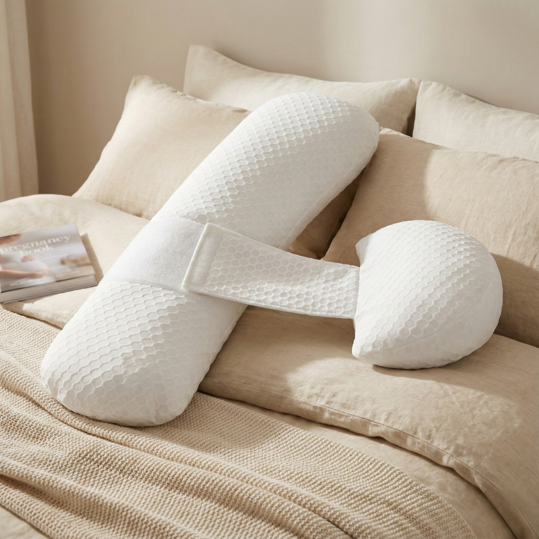 Tired, Aching, and Can’t Sleep? Meet the 3 in 1 Pillow That Changes Everything.